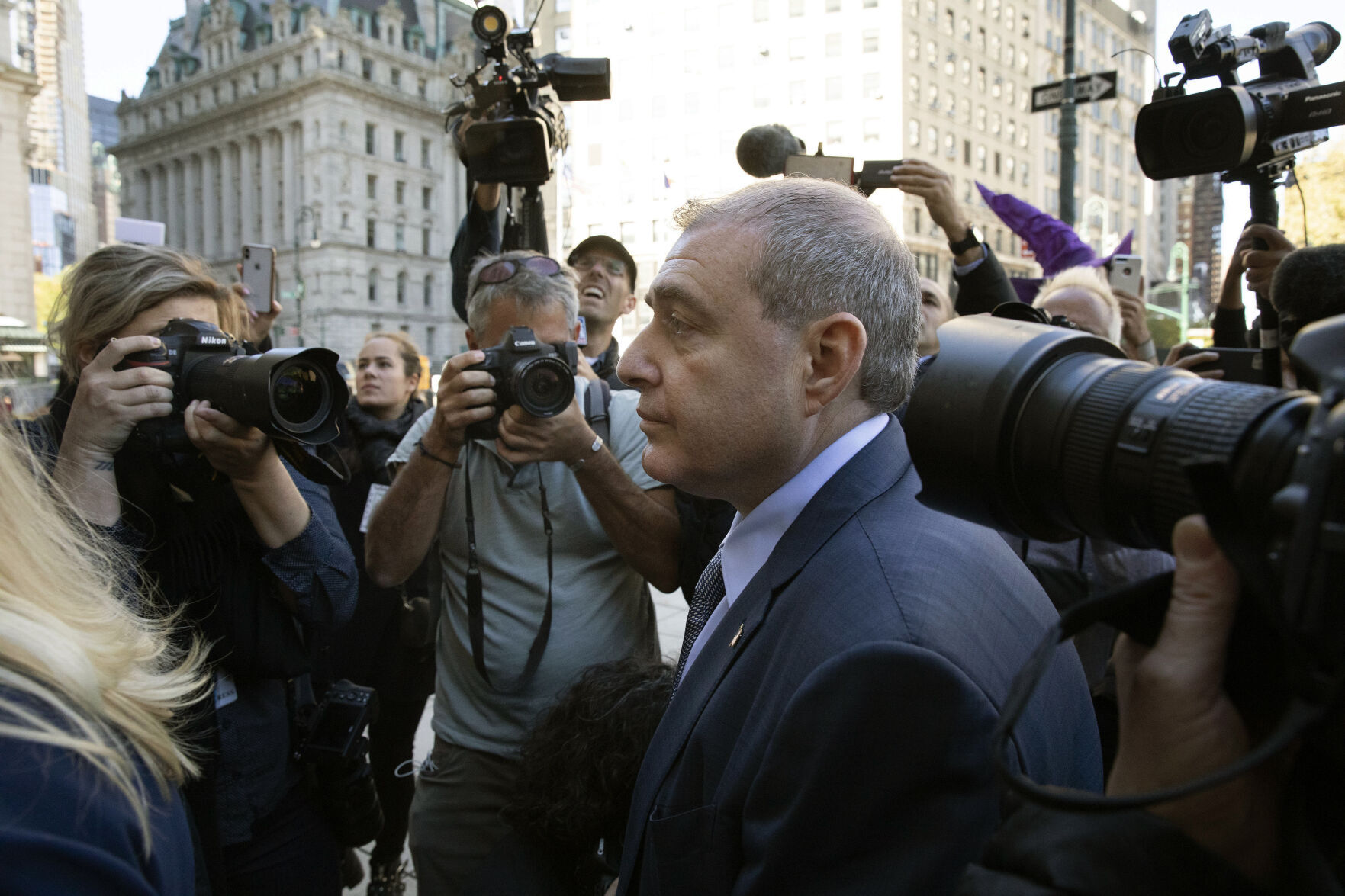 2019: Lev Parnas and Igor Fruman